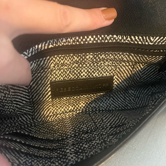 Rebecca Minkoff black studded clutch - Picture 9 of 12